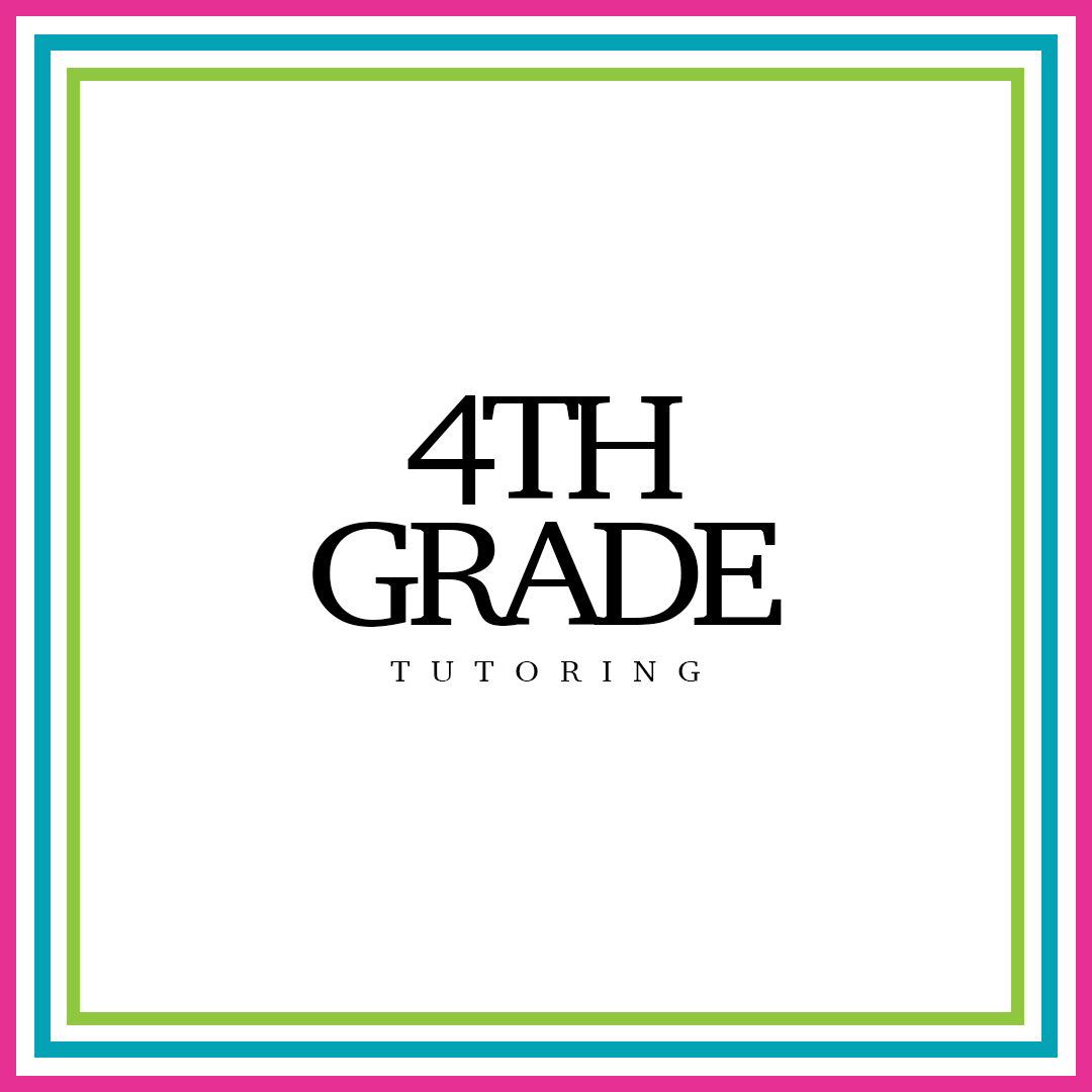 Tutoring 4th Grade Scholars